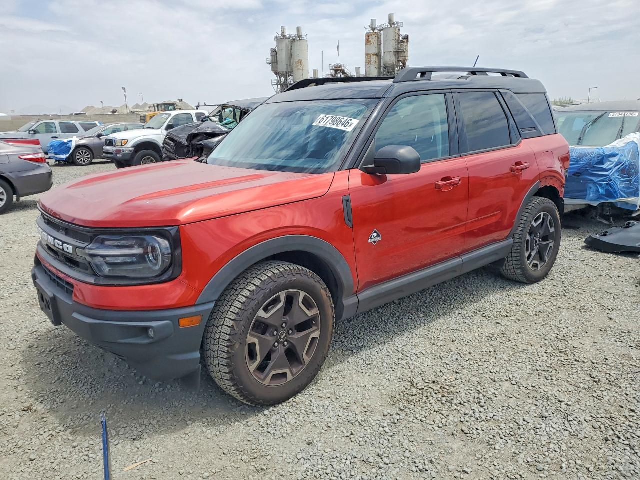 3FMCR9C69NRD88369 · 2022 FORD BRONCO SPORT