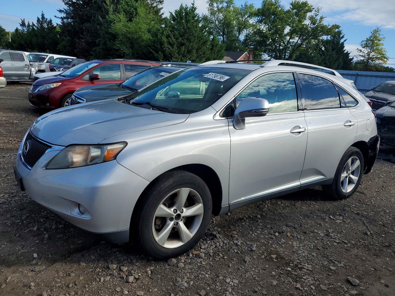 2T2BK1BA7BC090721 · 2011 LEXUS RX350