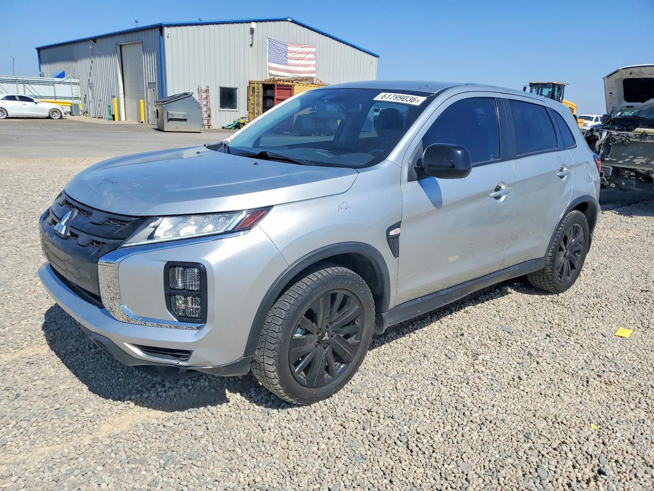 JA4ARUAU5RU013524 · 2024 MITSUBISHI OUTLANDER SPORT