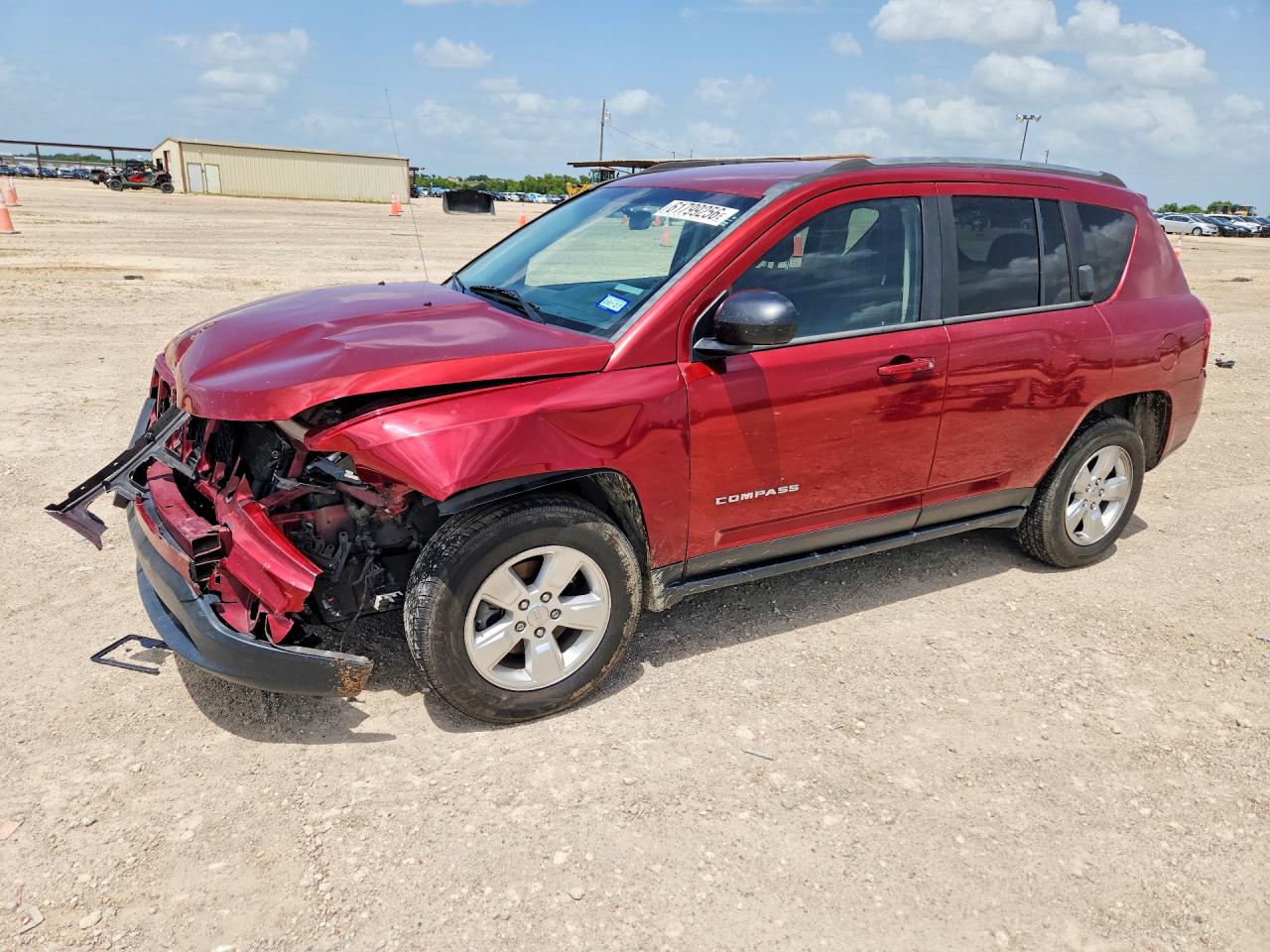 1C4NJCBA6FD249656 · 2015 JEEP COMPASS