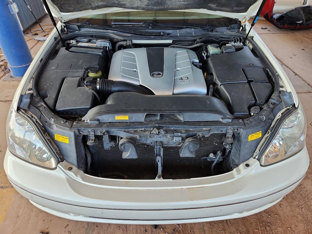 JTHBN36F140134589 · 2004 LEXUS LS · 11/13