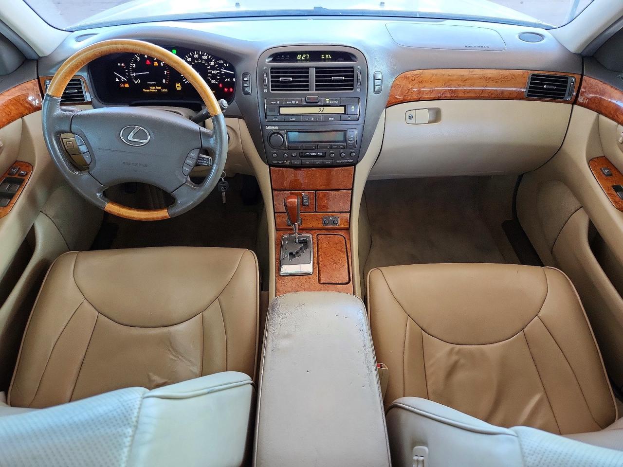JTHBN36F140134589 · 2004 LEXUS LS · 8/13