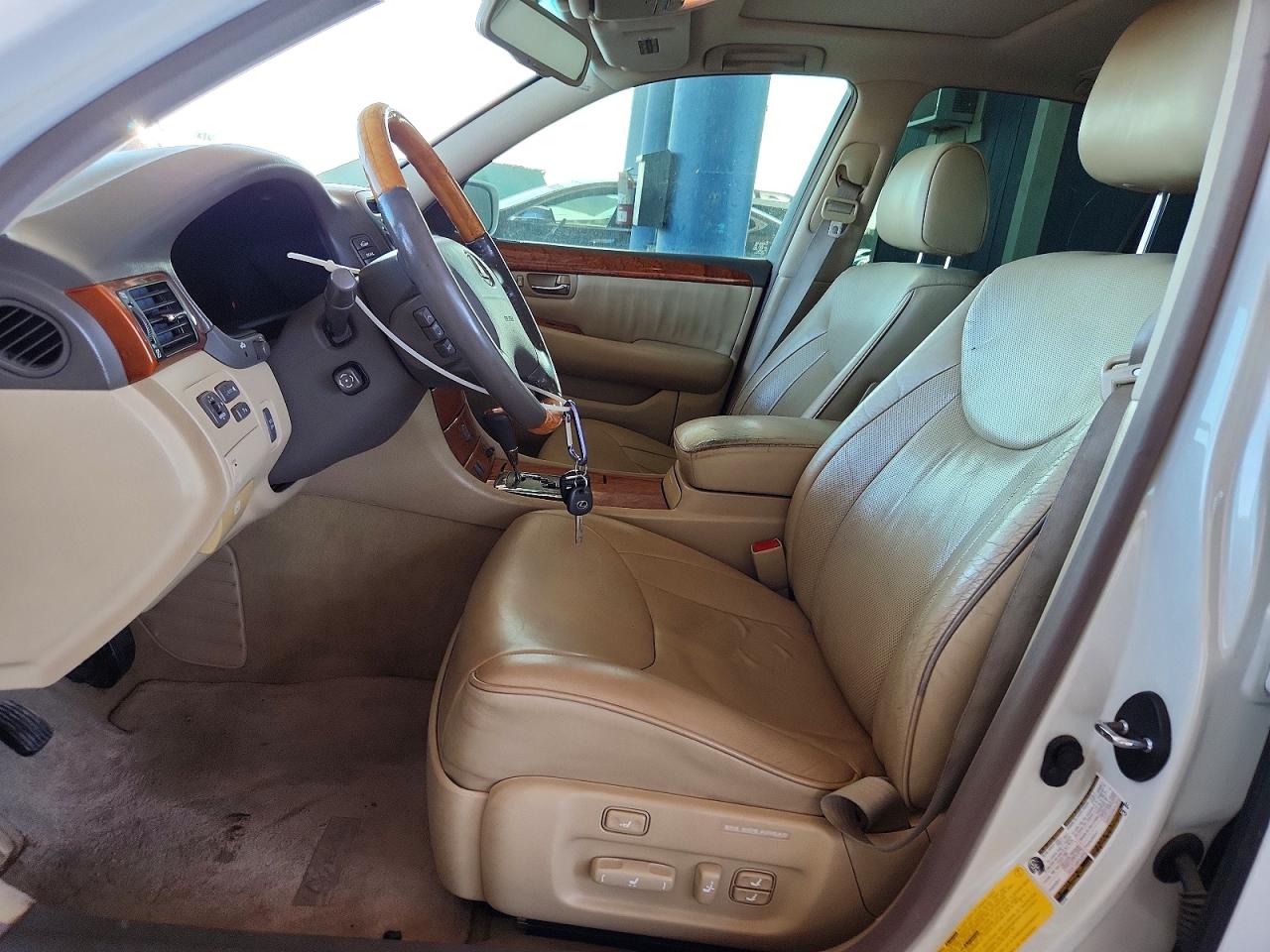 JTHBN36F140134589 · 2004 LEXUS LS · 7/13
