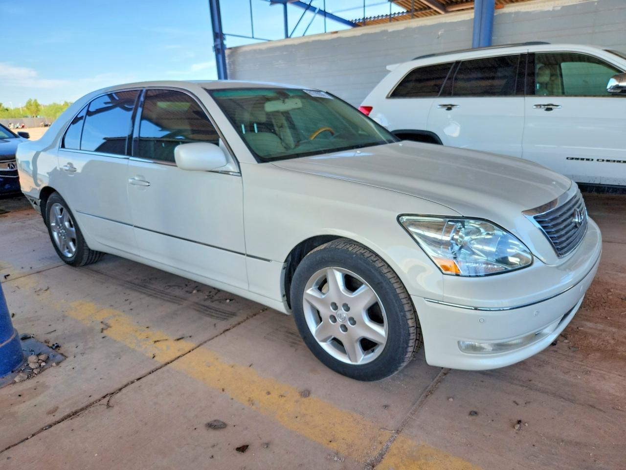 JTHBN36F140134589 · 2004 LEXUS LS · 4/13