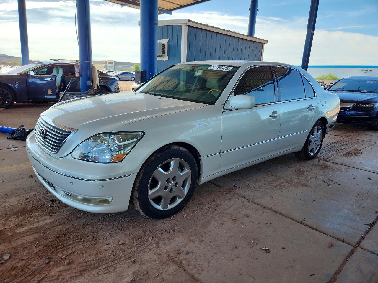 JTHBN36F140134589 · 2004 LEXUS LS
