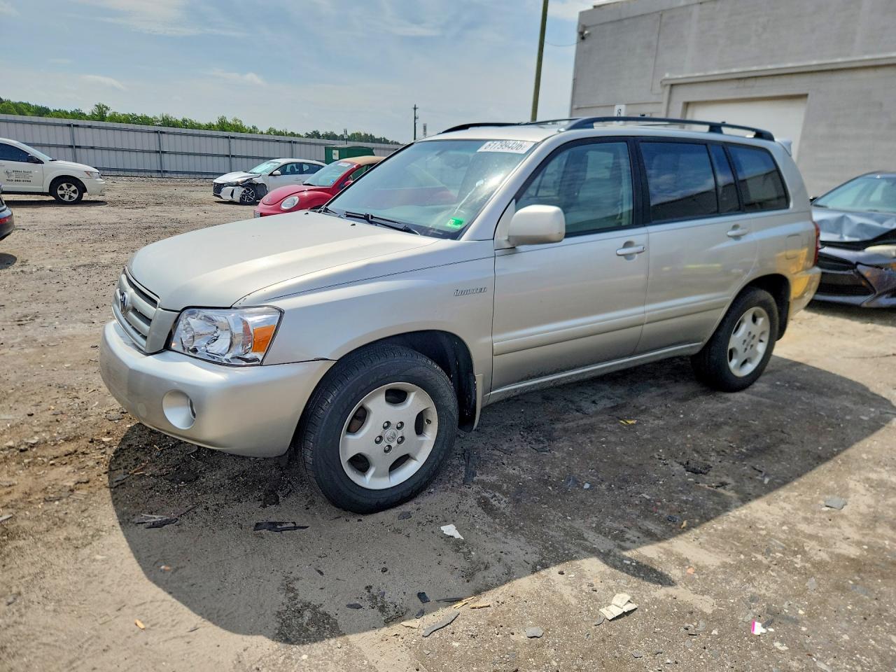 JTEEP21AX50129001 · 2005 TOYOTA HIGHLANDER