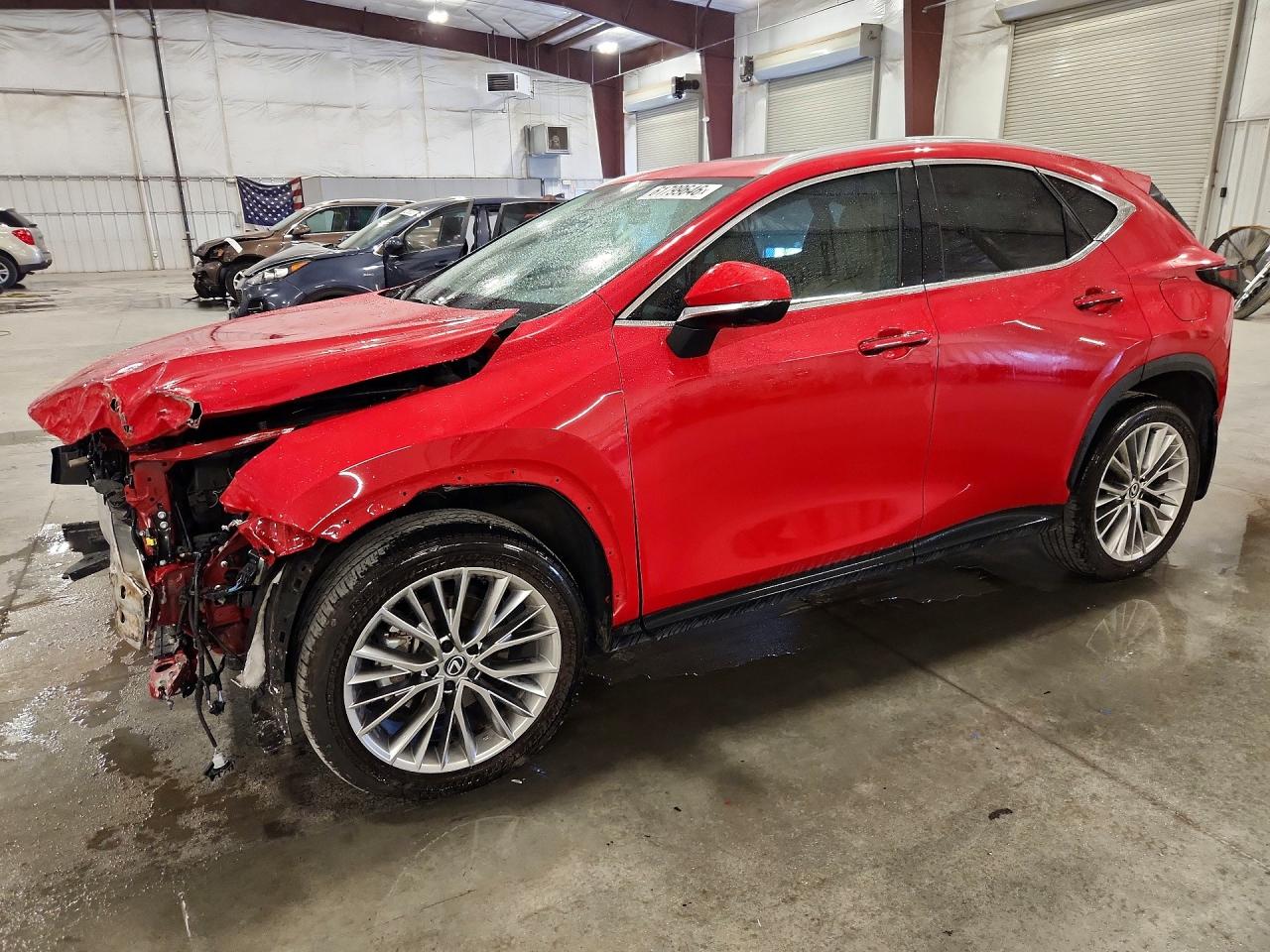 2T2GGCEZ8SC086181 · 2025 LEXUS NX