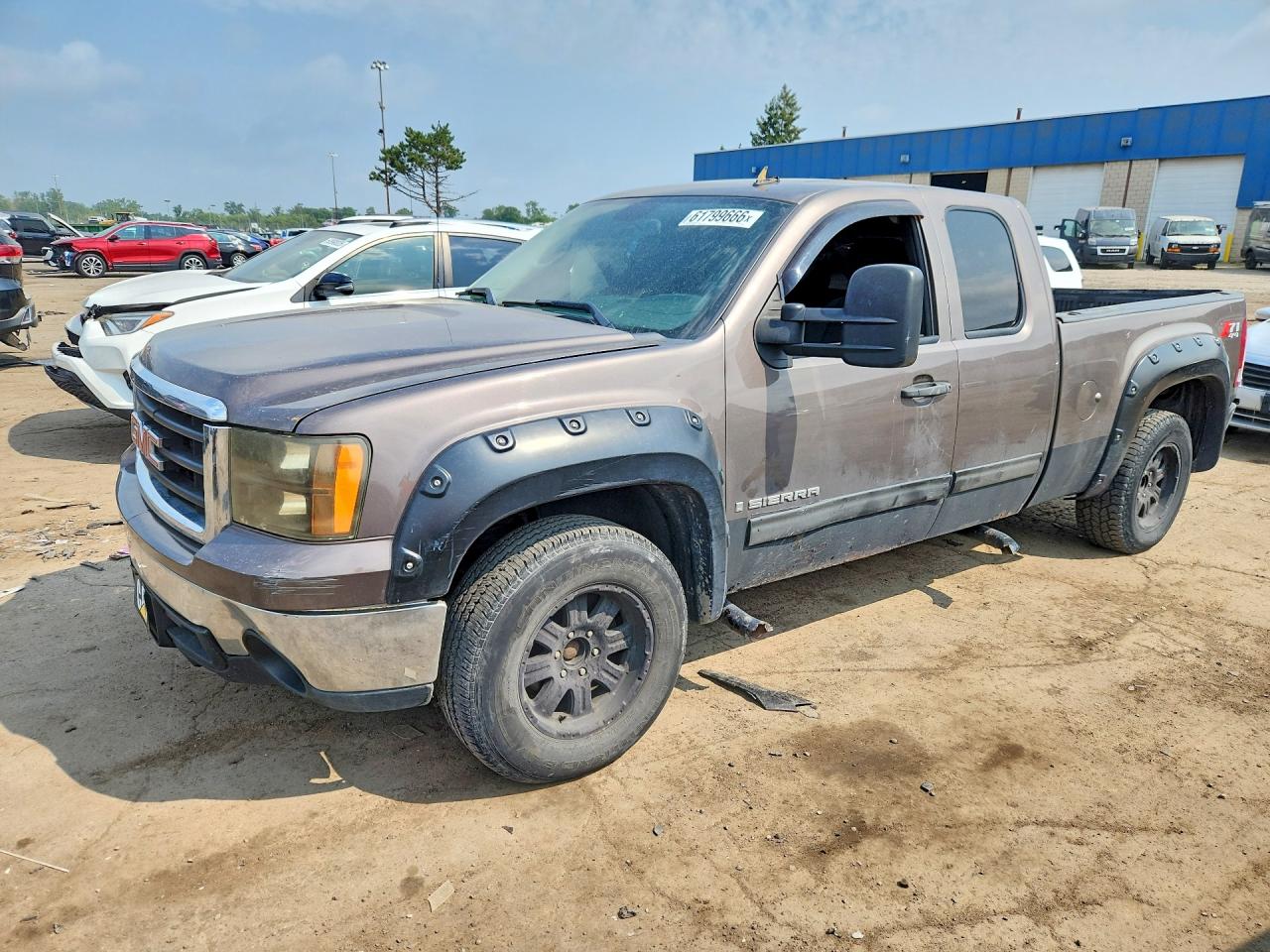 2GTEK19C381309304 · 2008 GMC SIERRA