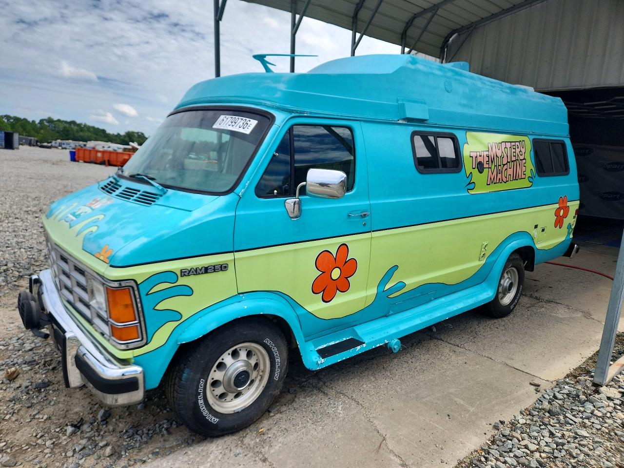 2B7HB21Y1NK130503 · 1992 DODGE RAM VAN