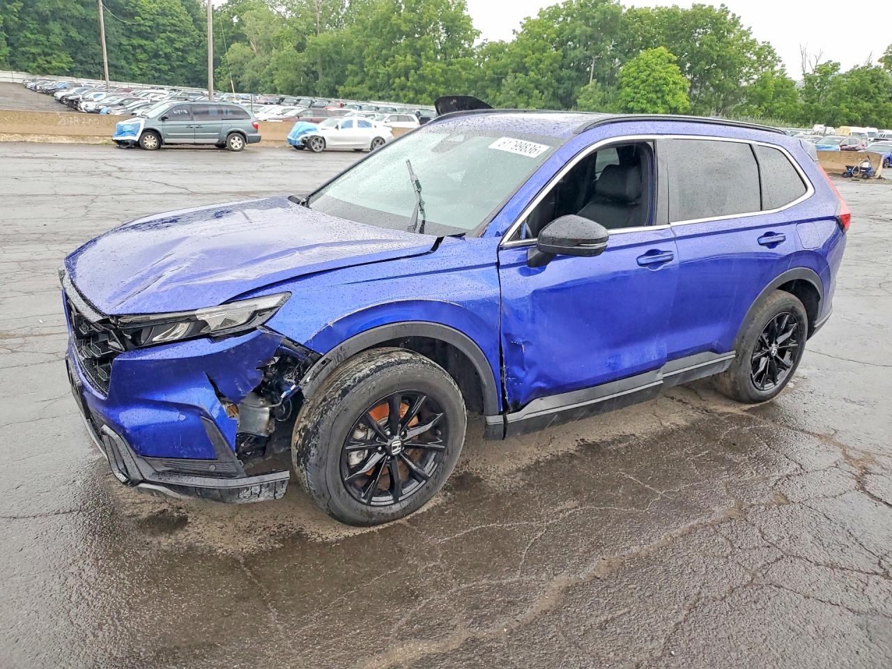 5J6RS6H80SL001014 · 2025 HONDA CR-V