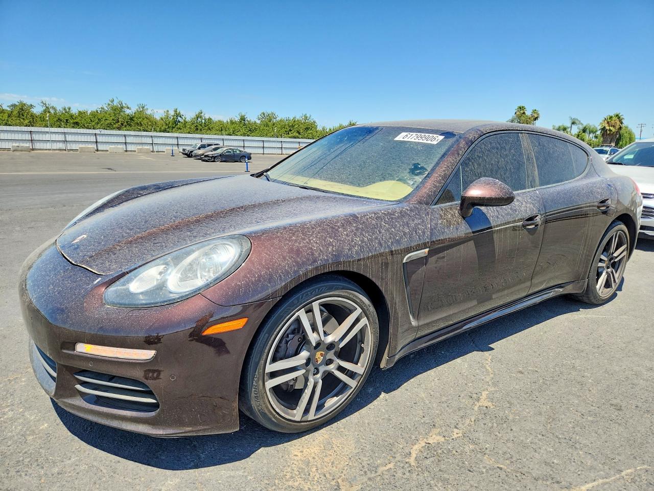 WP0AA2A76EL014077 · 2014 PORSCHE PANAMERA