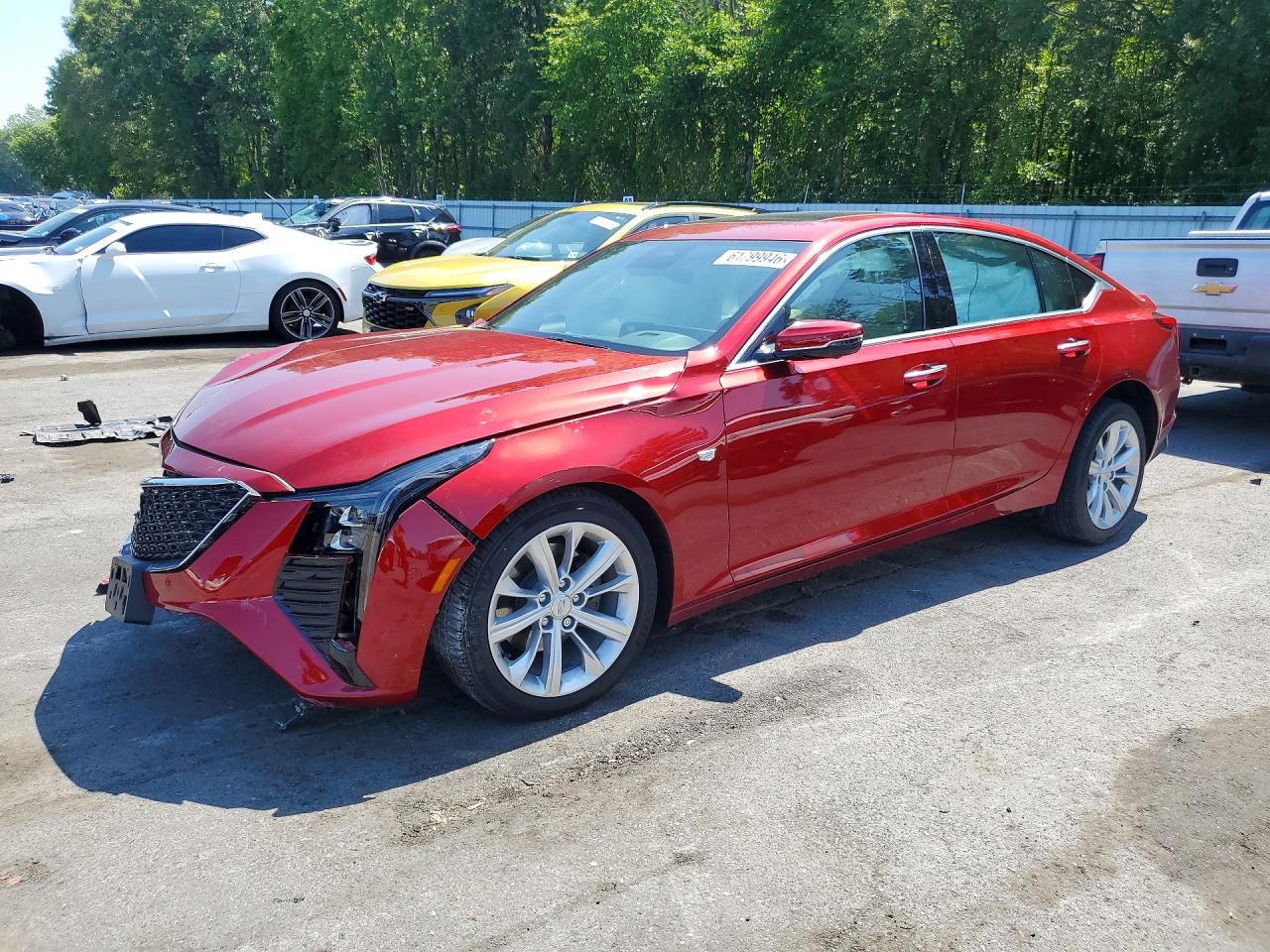 1G6DS5RK7S0104956 · 2025 CADILLAC CT5