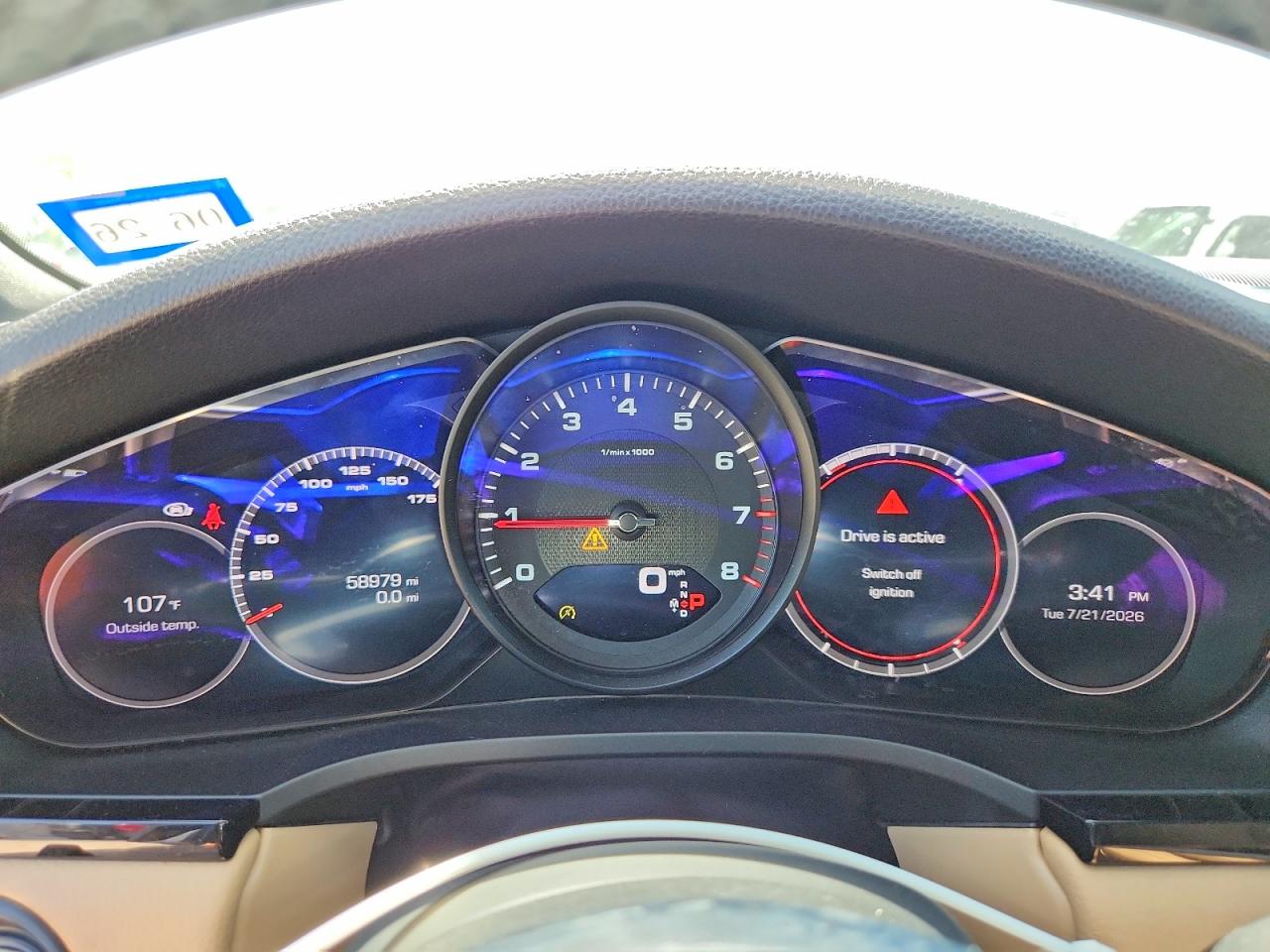 WP1AA2AY3LDA09031 · 2020 PORSCHE CAYENNE · 9/12