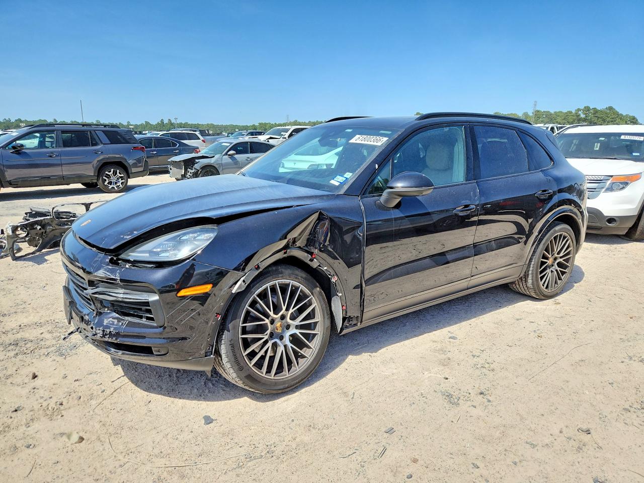 2020 PORSCHE CAYENNE