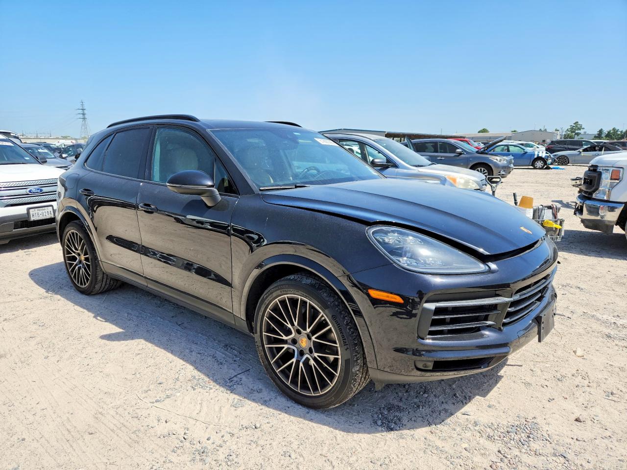 WP1AA2AY3LDA09031 · 2020 PORSCHE CAYENNE · 4/12