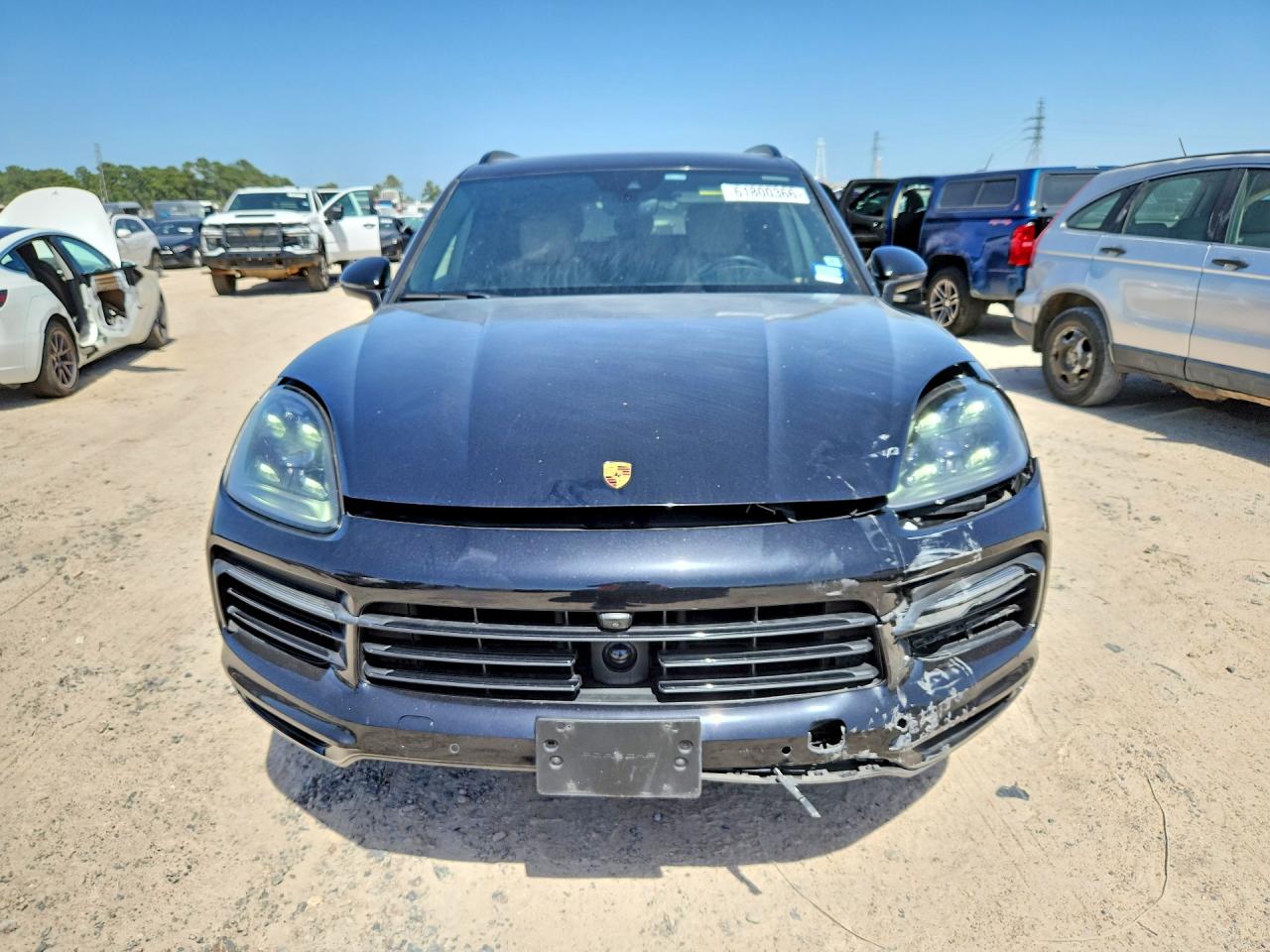 WP1AA2AY3LDA09031 · 2020 PORSCHE CAYENNE · 5/12