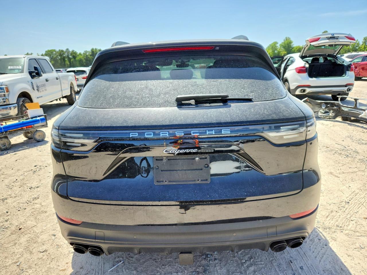 WP1AA2AY3LDA09031 · 2020 PORSCHE CAYENNE · 6/12