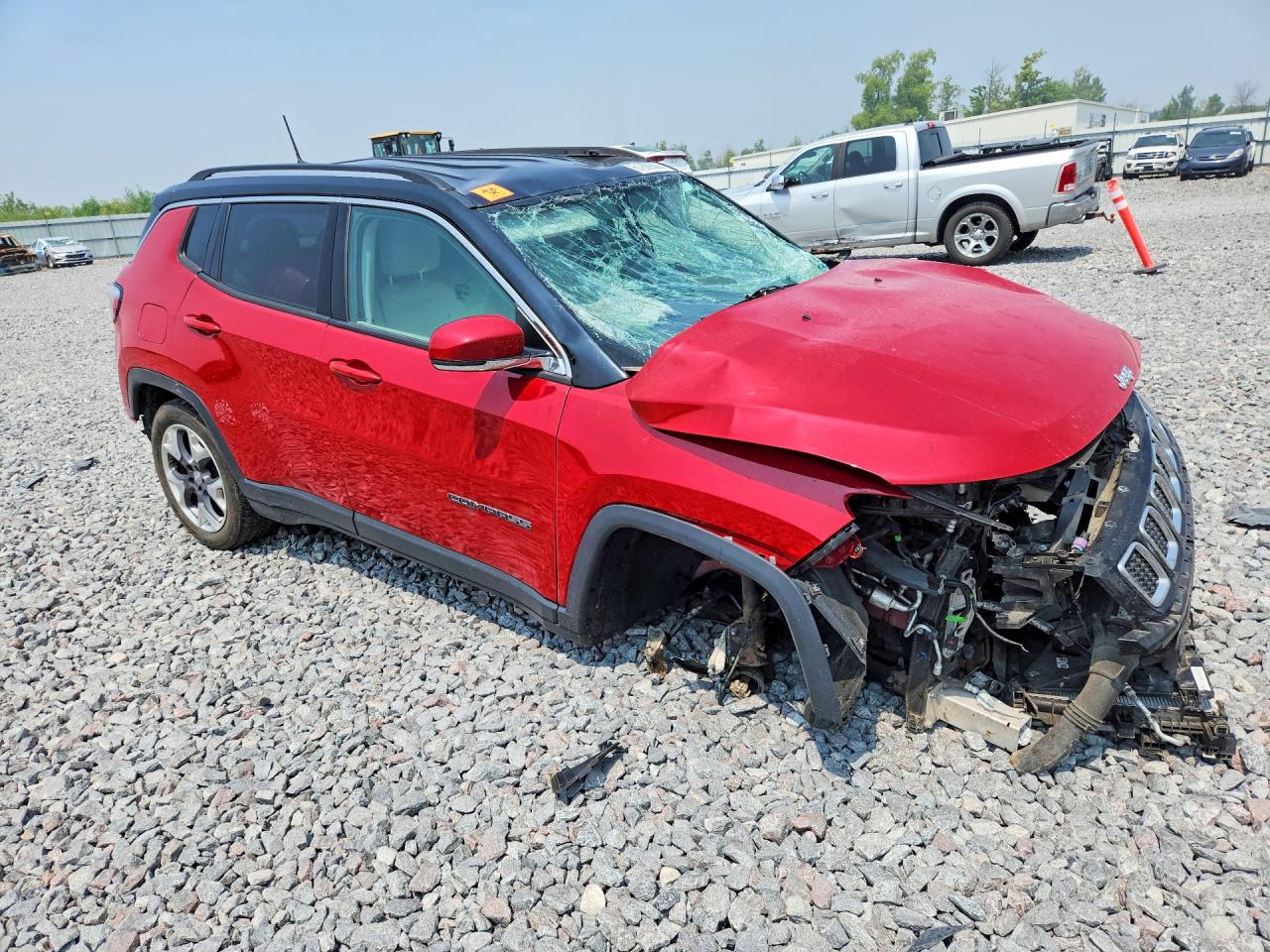 3C4NJDCB7HT641619 · 2017 JEEP COMPASS · 4/13