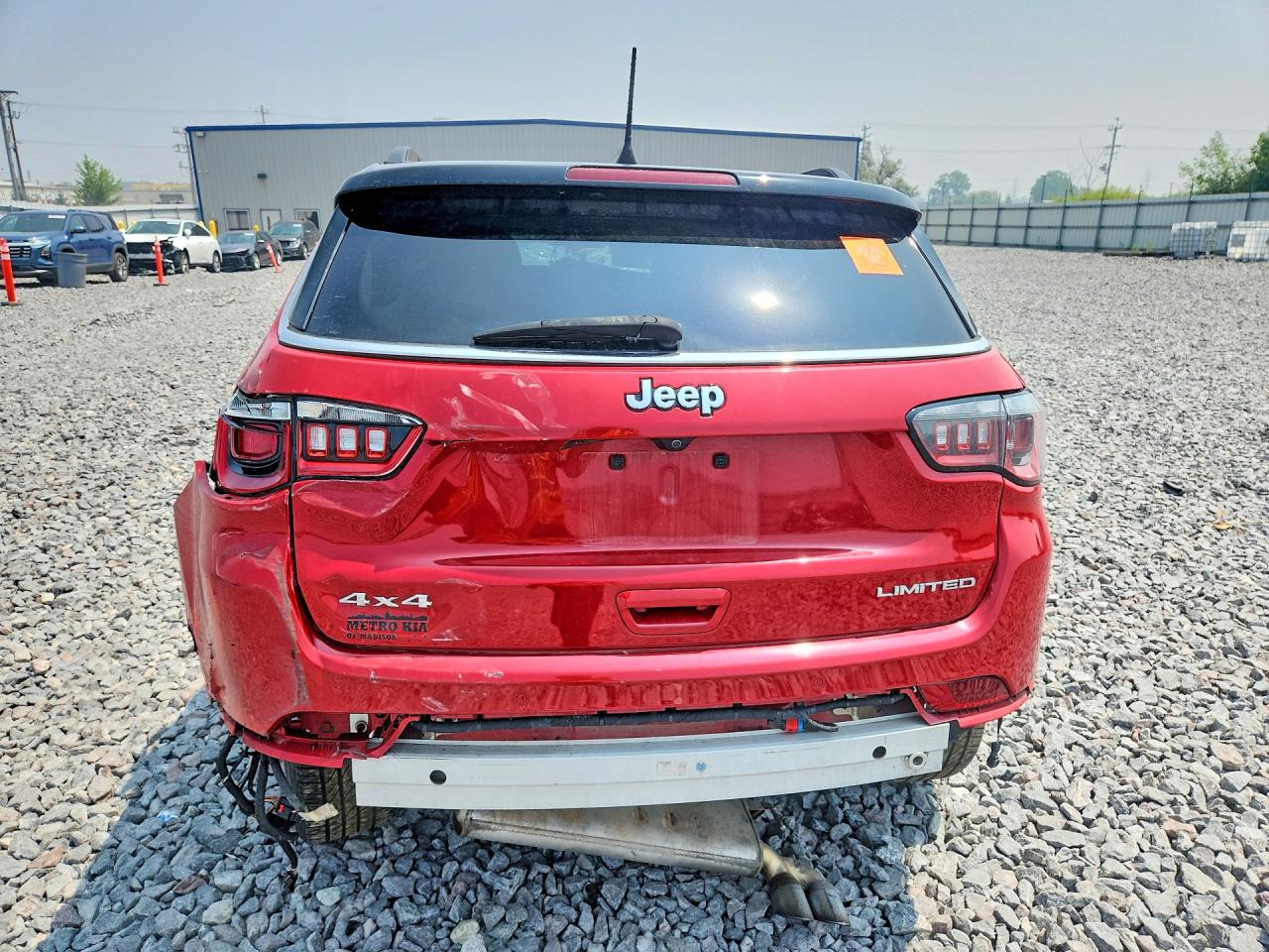 3C4NJDCB7HT641619 · 2017 JEEP COMPASS · 6/13