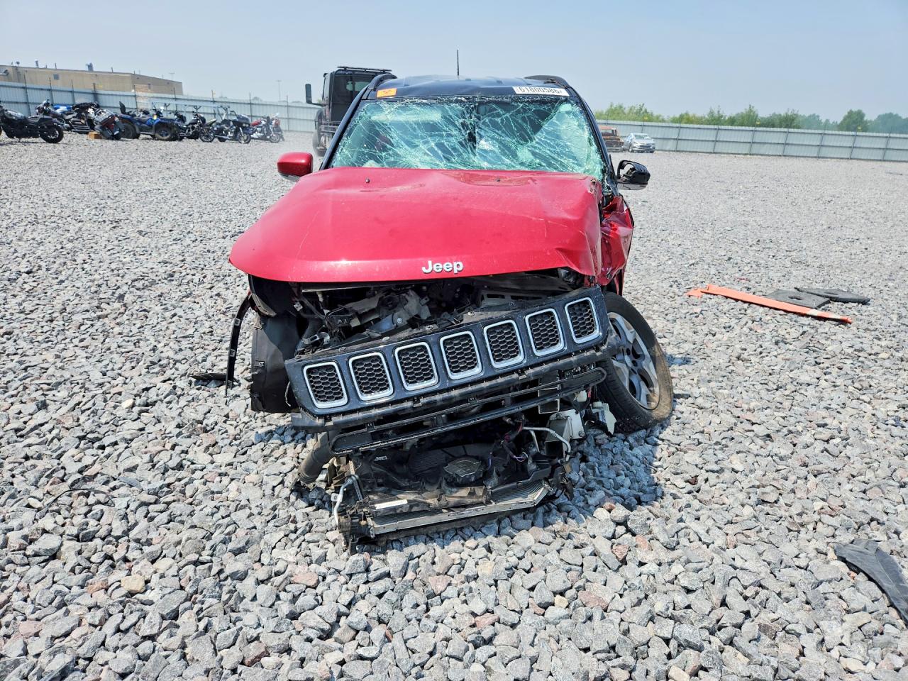 3C4NJDCB7HT641619 · 2017 JEEP COMPASS · 5/13