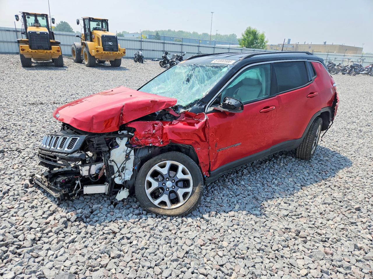 3C4NJDCB7HT641619 · 2017 JEEP COMPASS