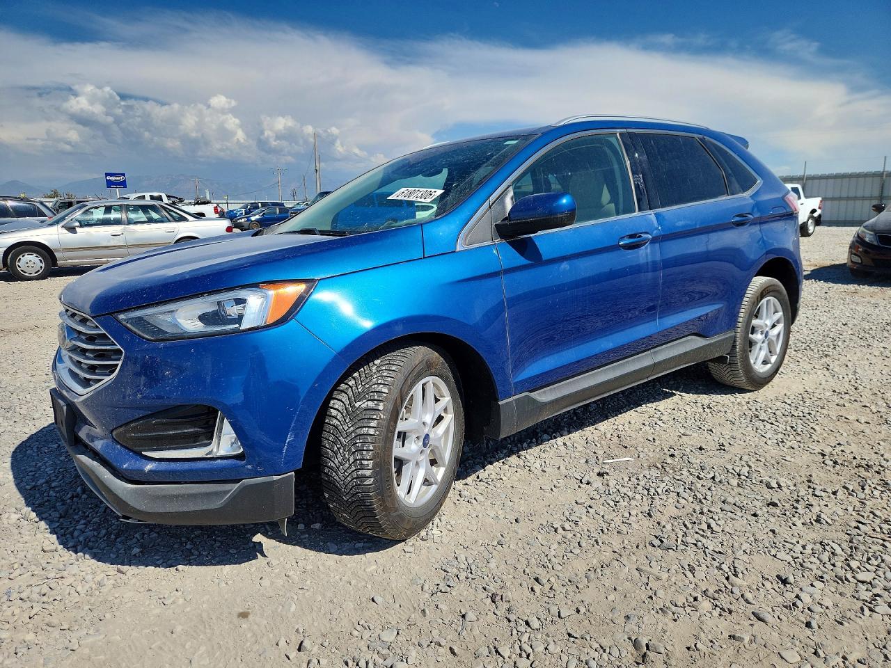 2FMPK4J91NBA22460 · 2022 FORD EDGE