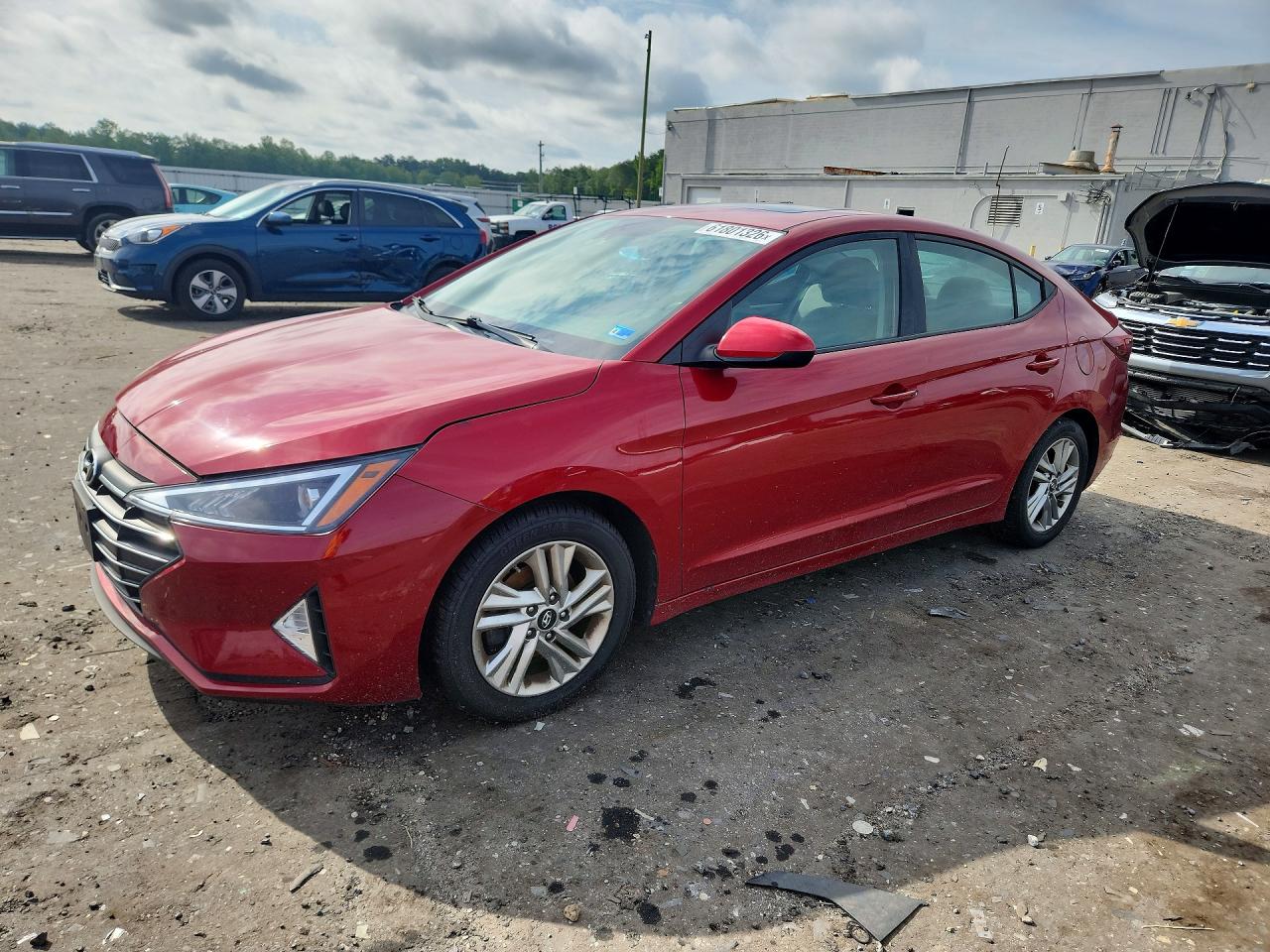 KMHD84LF8LU075121 · 2020 HYUNDAI ELANTRA