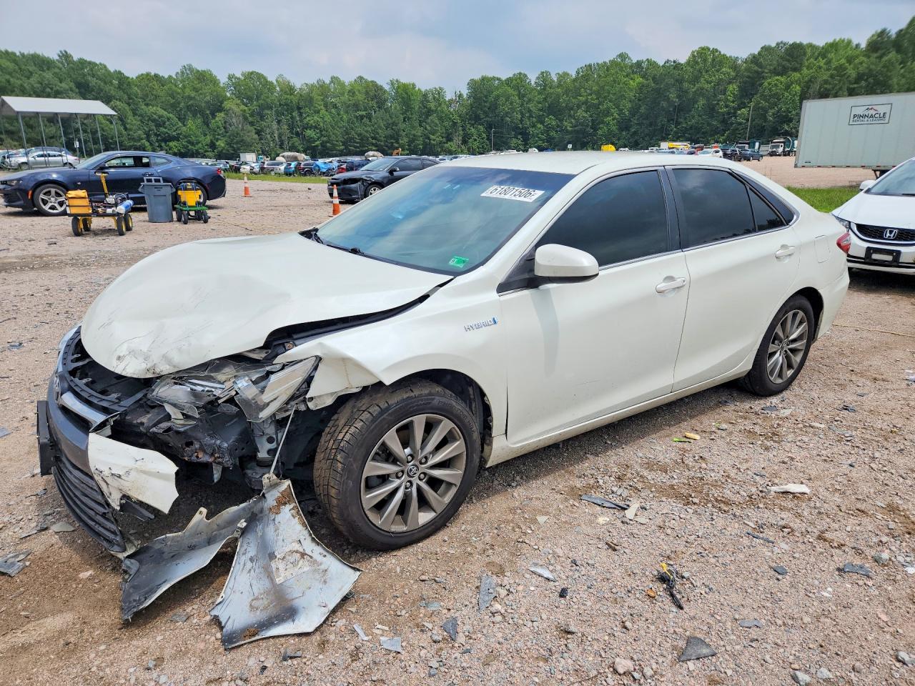 2015 TOYOTA CAMRY HYBRID