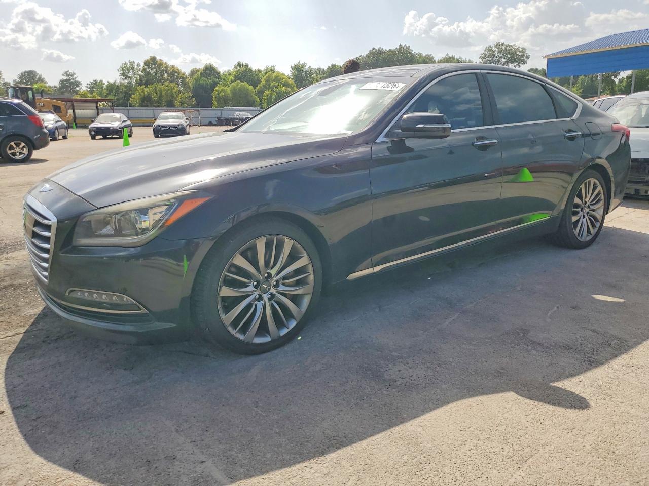 KMHGN4JF9FU028533 · 2015 HYUNDAI GENESIS
