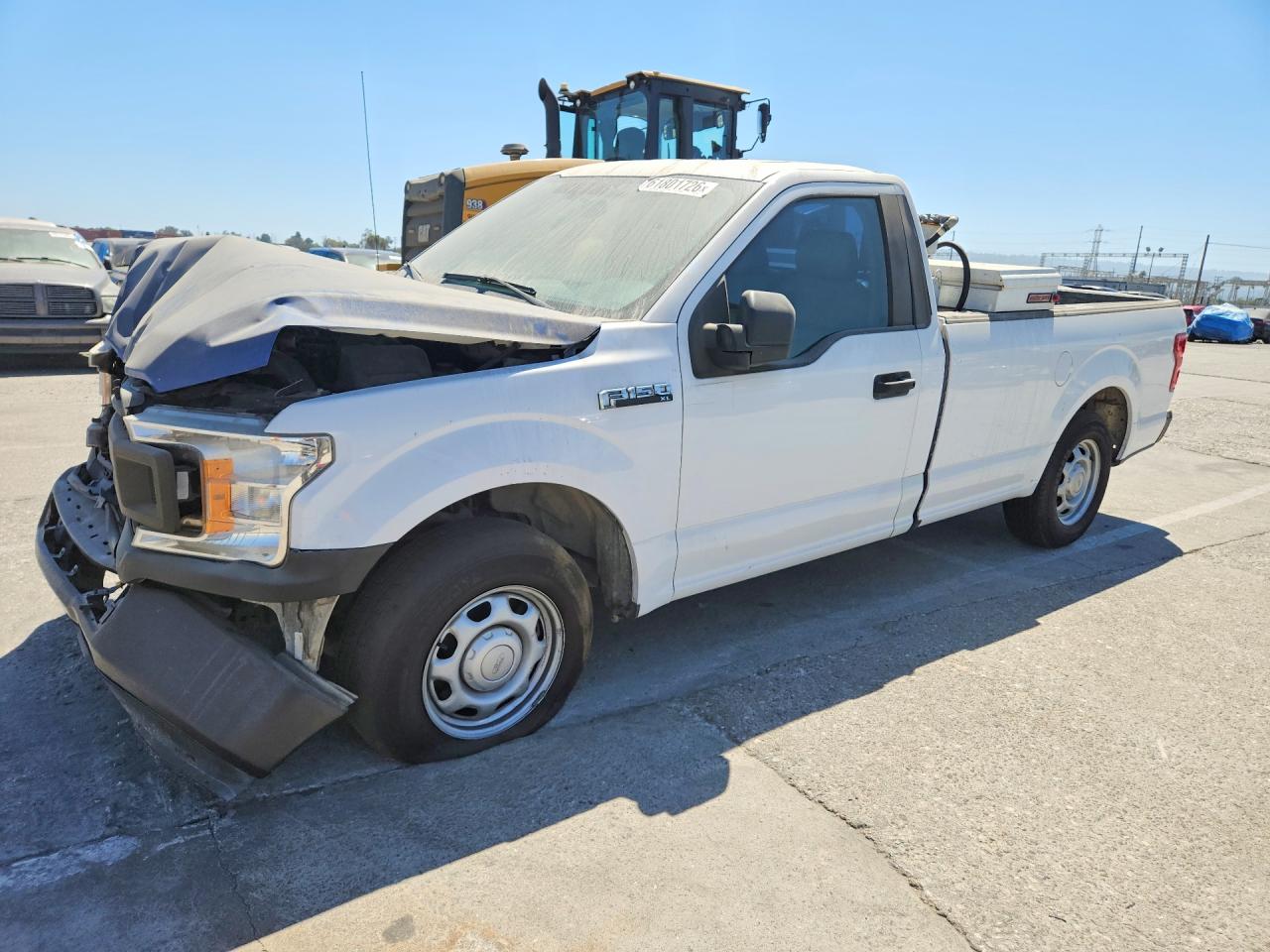 1FTMF1CB8JKF59255 · 2018 FORD F150