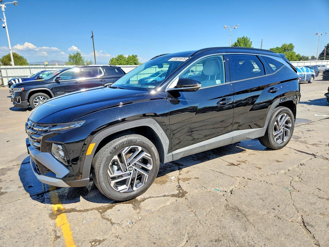 KM8JEDD18SU261495 · 2025 HYUNDAI TUCSON