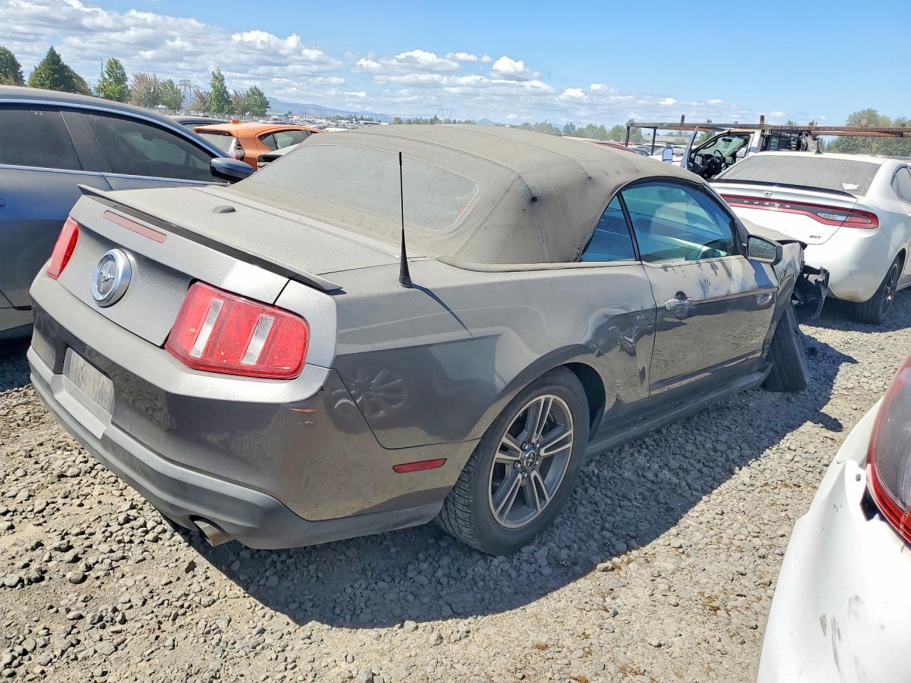 1ZVBP8EN6A5124640 · 2010 FORD MUSTANG · 3/12