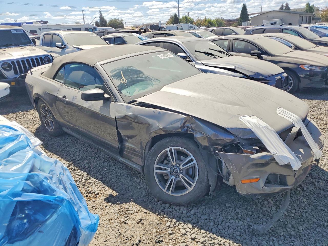 1ZVBP8EN6A5124640 · 2010 FORD MUSTANG · 4/12