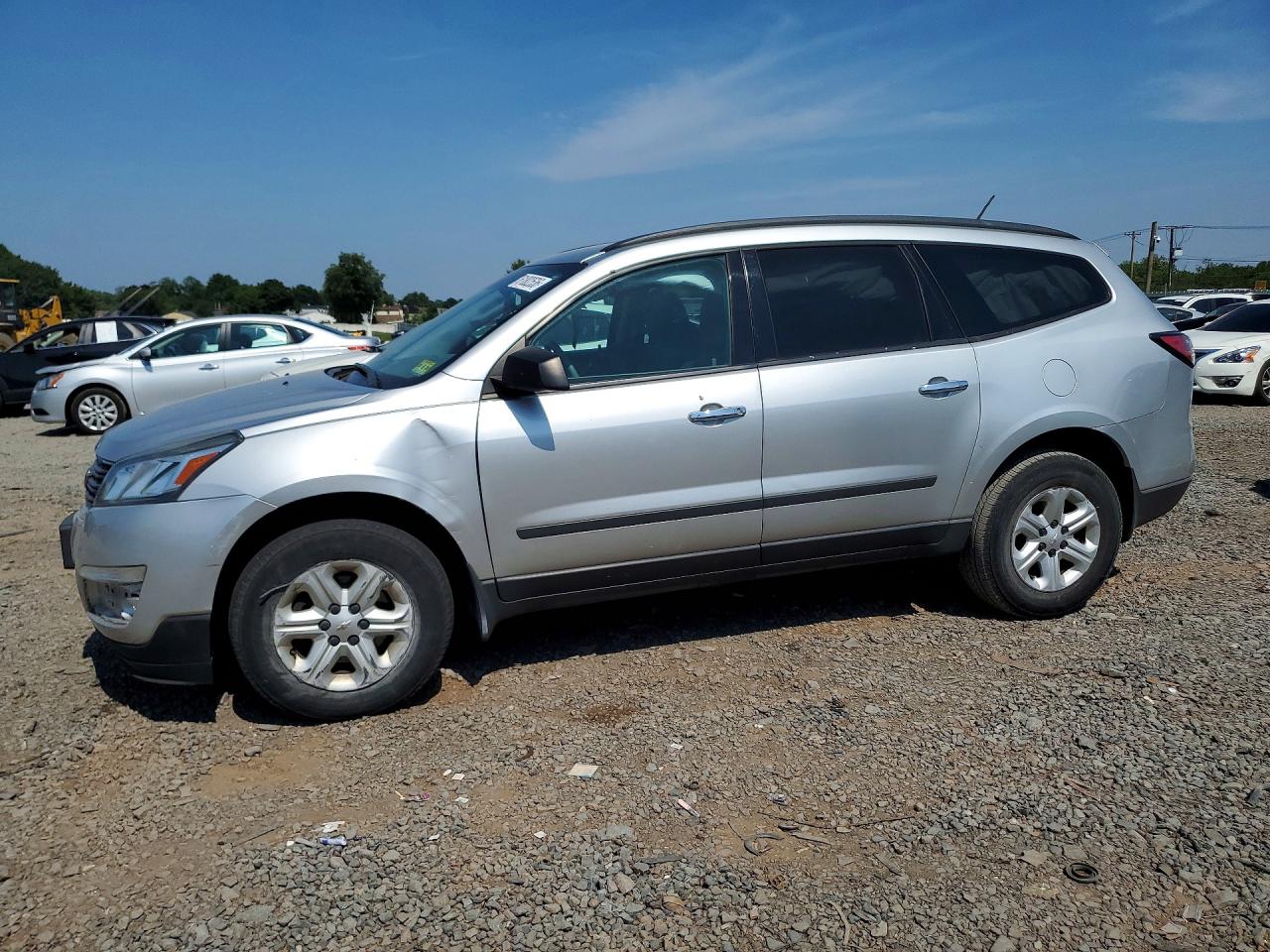 2015 CHEVROLET TRAVERSE