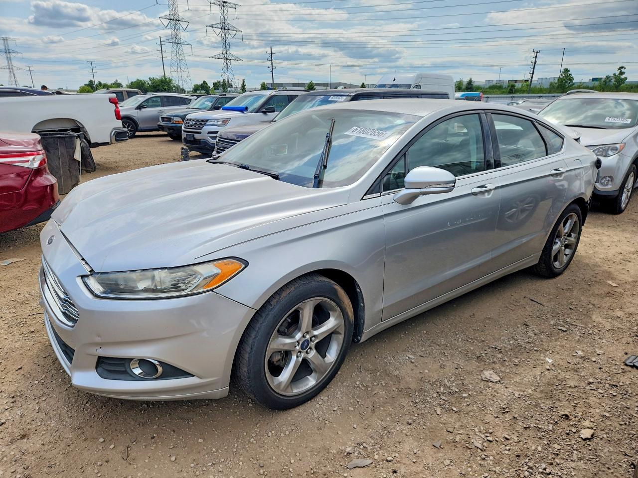 2013 FORD FUSION