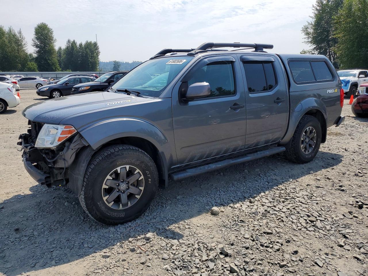 1N6AD0EVXJN729394 · 2018 NISSAN FRONTIER