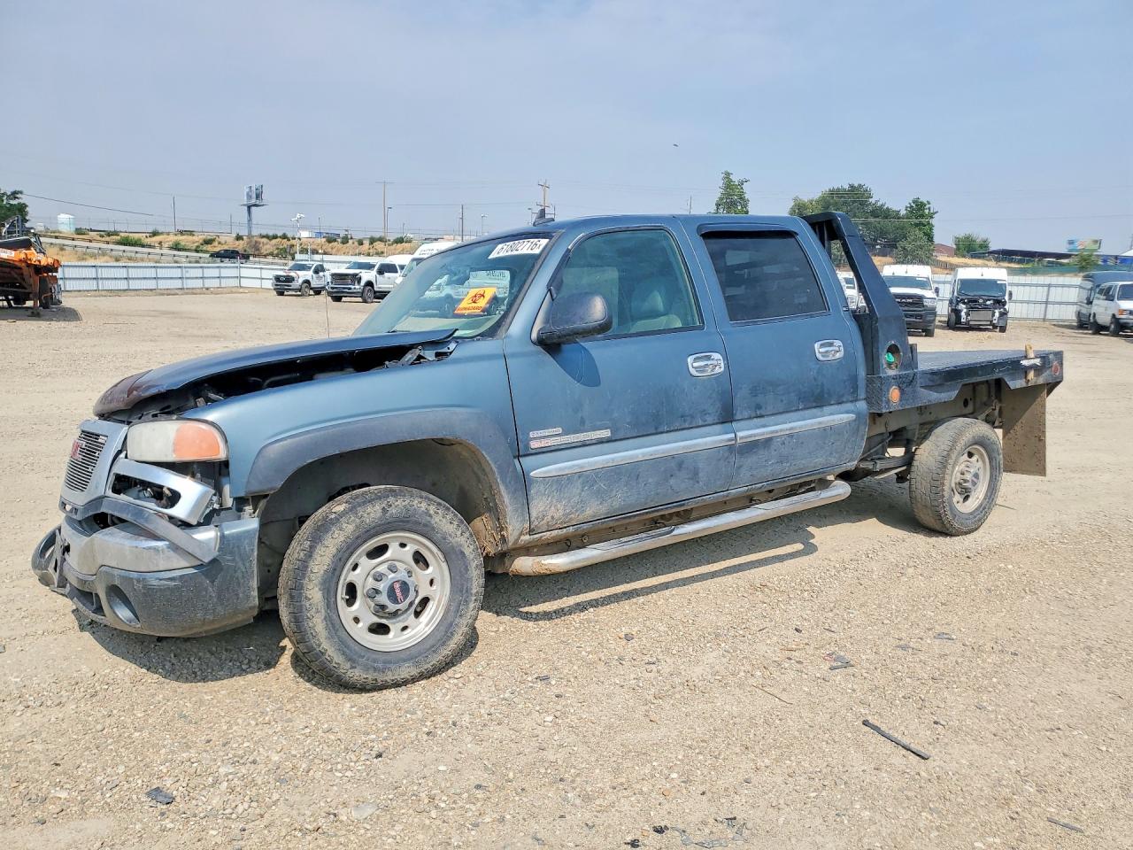 1GTHK23D17F184816 · 2007 GMC SIERRA