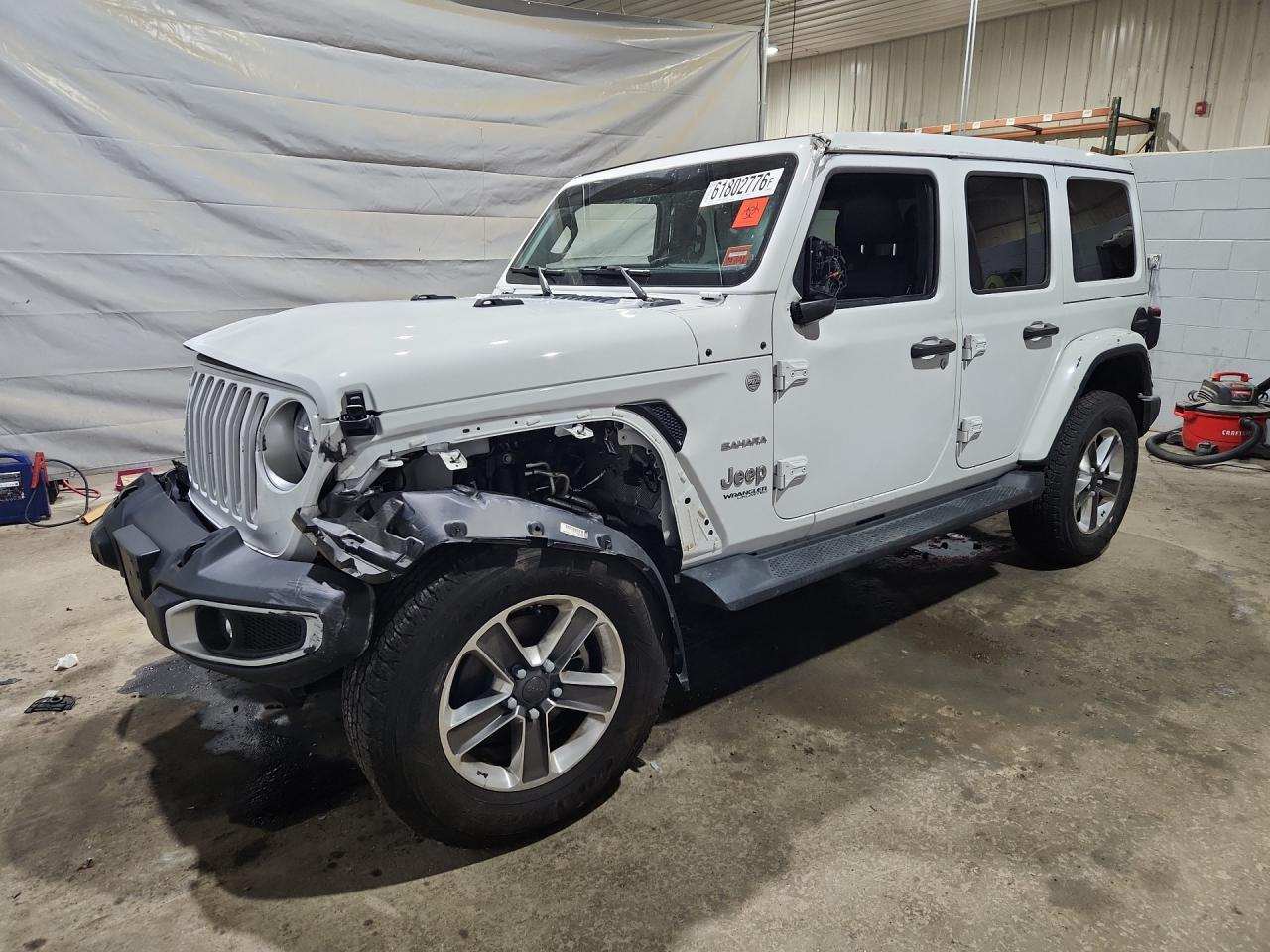 1C4HJXEG8MW594323 · 2021 JEEP WRANGLER UNLIMITED
