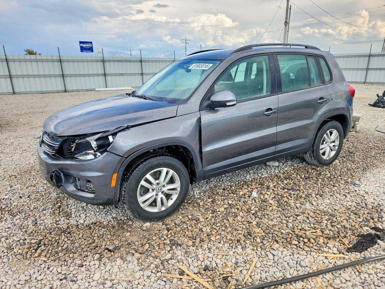 WVGAV7AX6GW593649 · 2016 VOLKSWAGEN TIGUAN