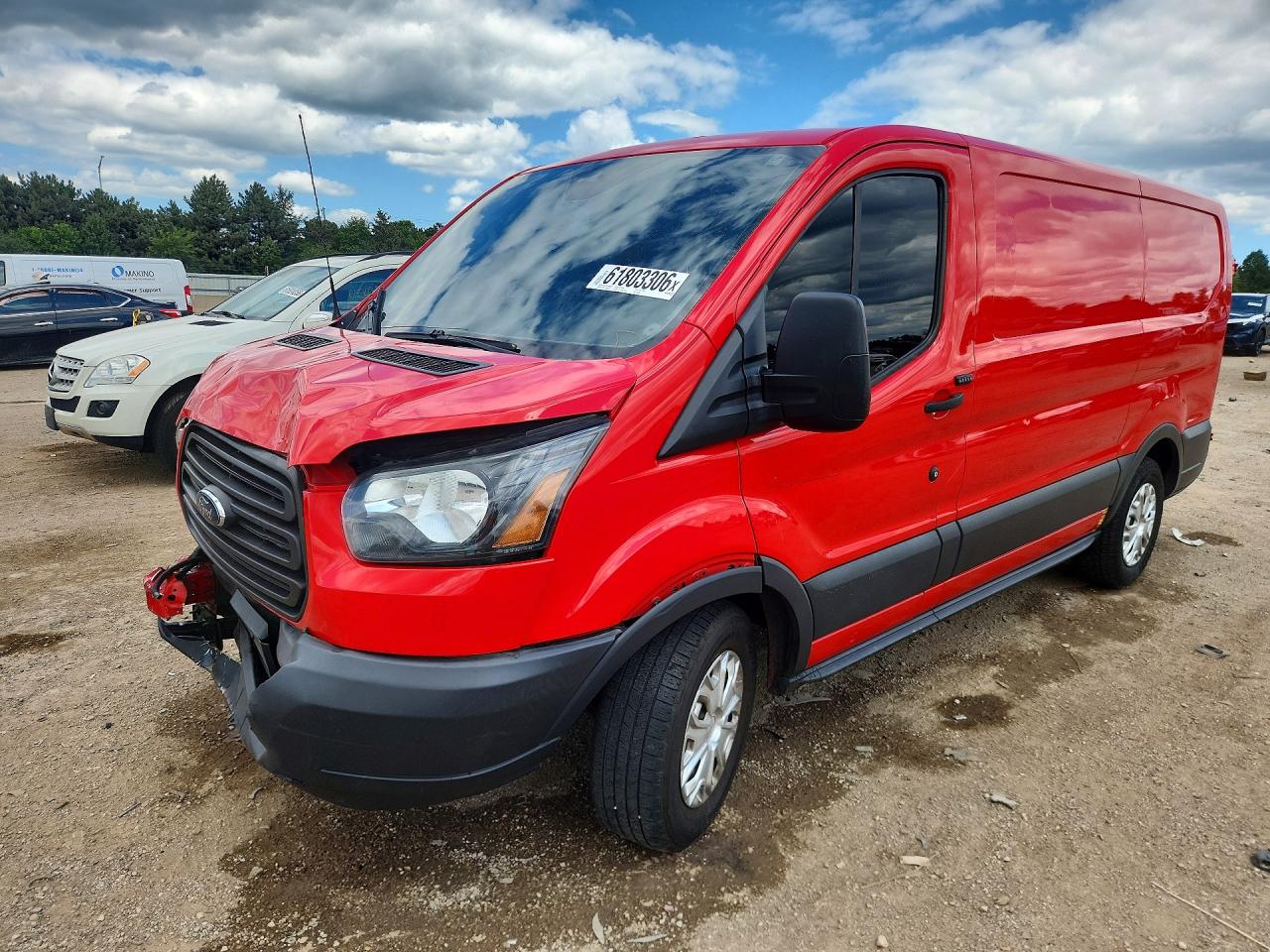 2017 FORD TRANSIT