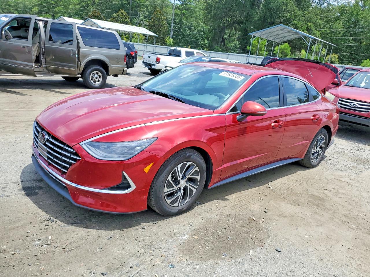 KMHL24JJ9PA073793 · 2023 HYUNDAI SONATA HYBRID