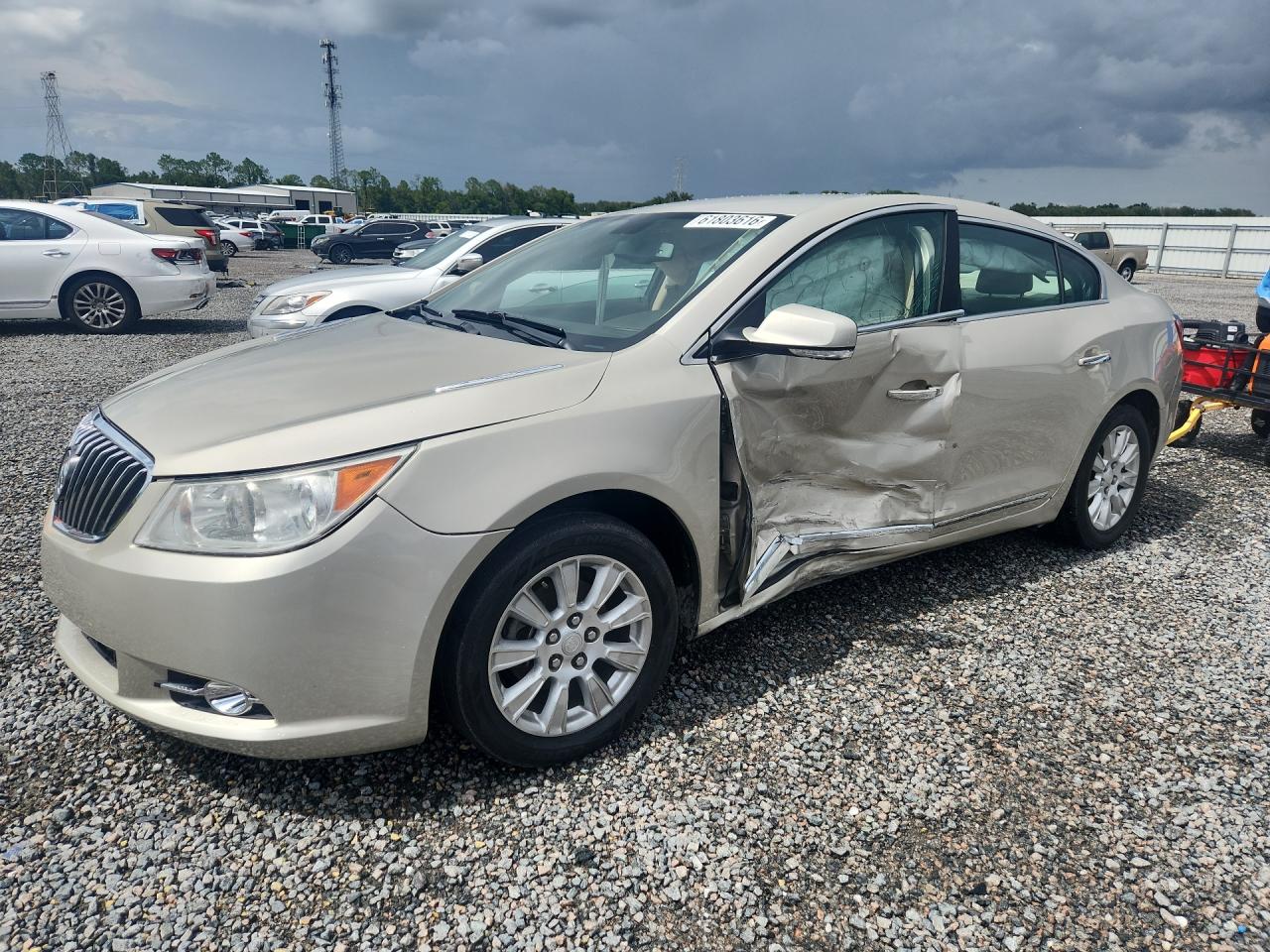 1G4GC5ERXDF267803 · 2013 BUICK LACROSSE