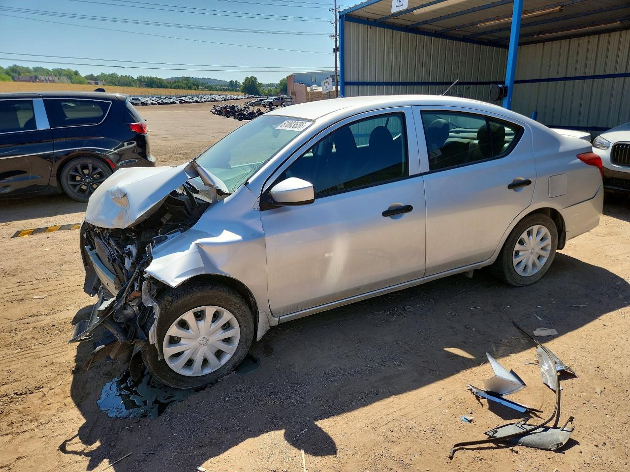 3N1CN7AP7HL857632 · 2017 NISSAN VERSA