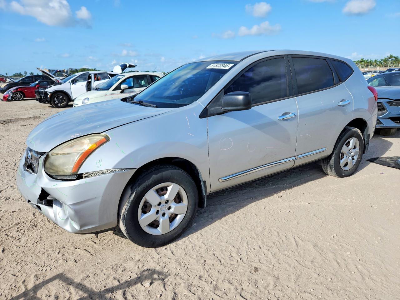 2014 NISSAN ROGUE SELECT