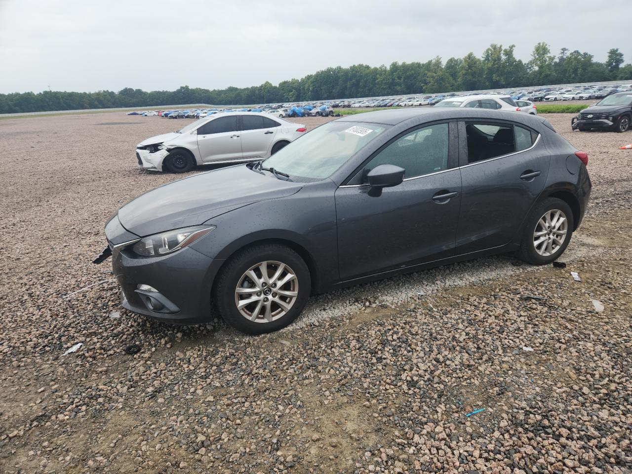 3MZBM1L7XFM130382 · 2015 MAZDA 3