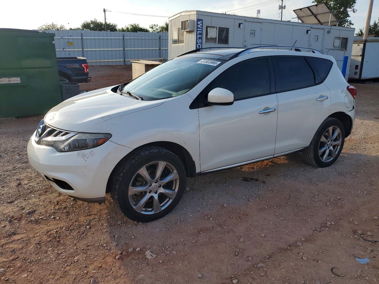 JN8AZ1MU9EW419504 · 2014 NISSAN MURANO