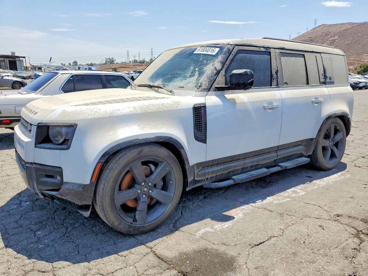 SALE27EU6P2202823 · 2023 LAND ROVER DEFENDER