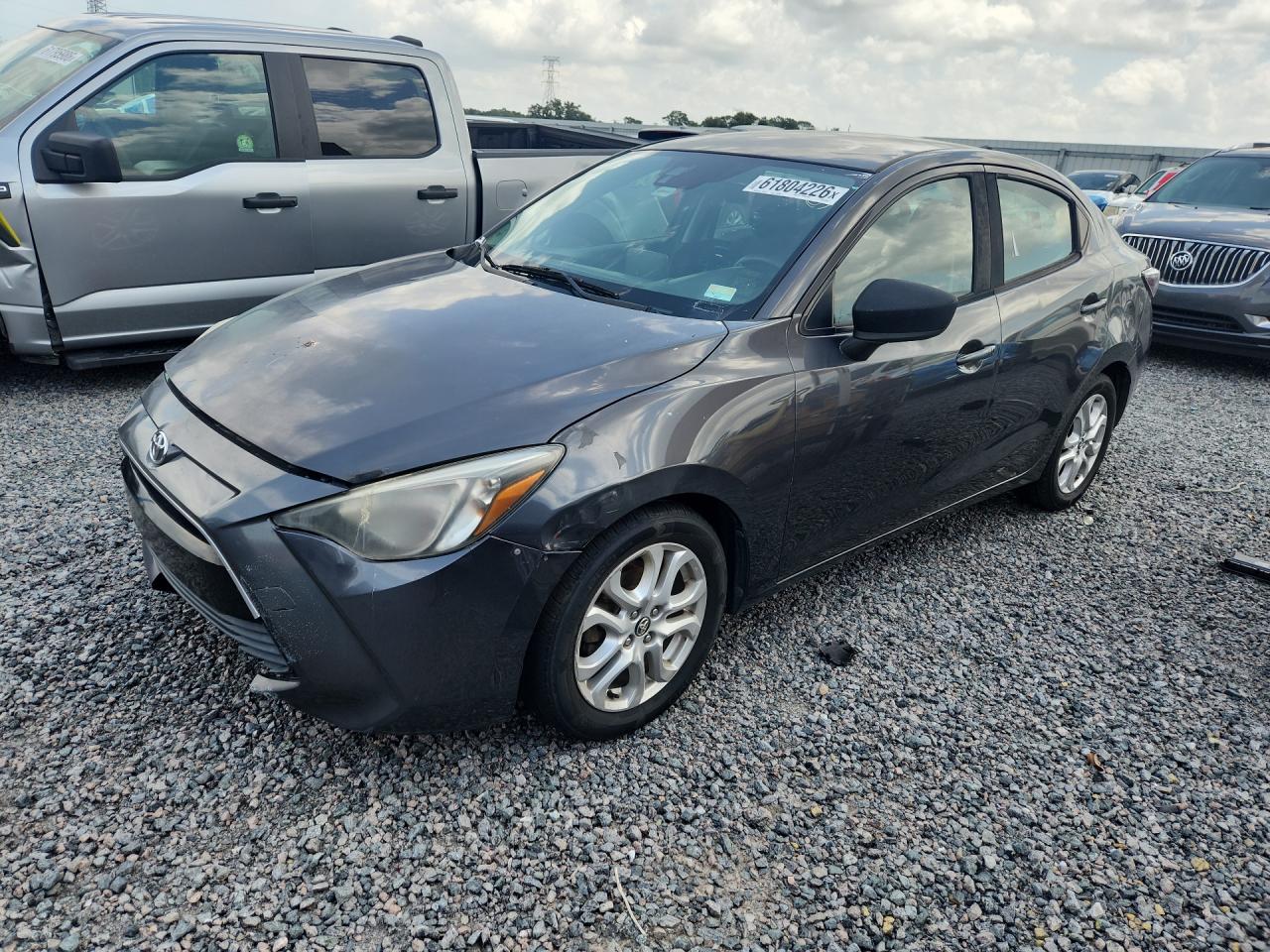2017 TOYOTA YARIS IA