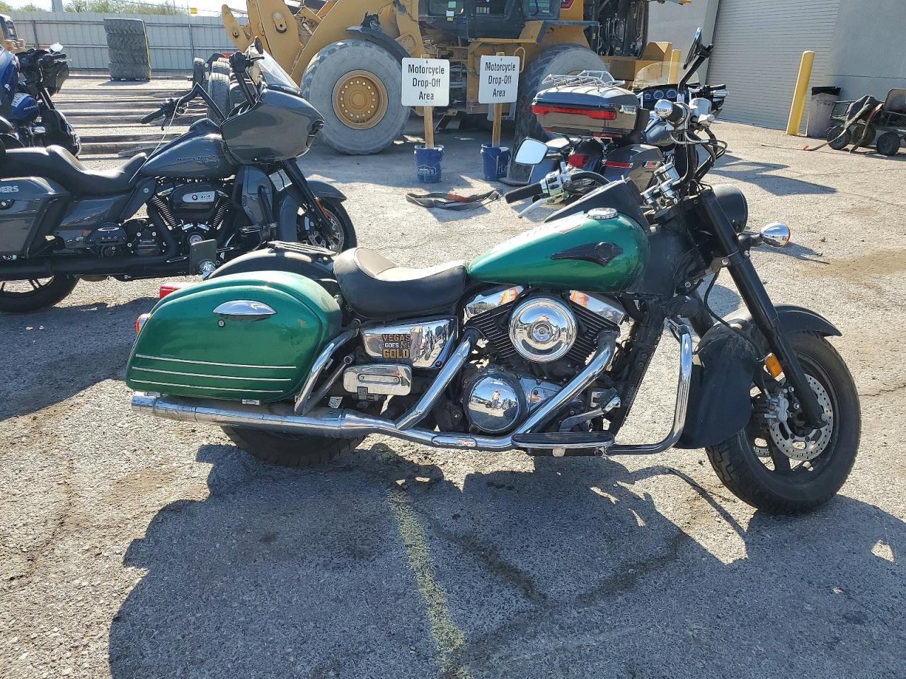 JKBVNAL164A029042 · 2004 KAWASAKI VN1500
