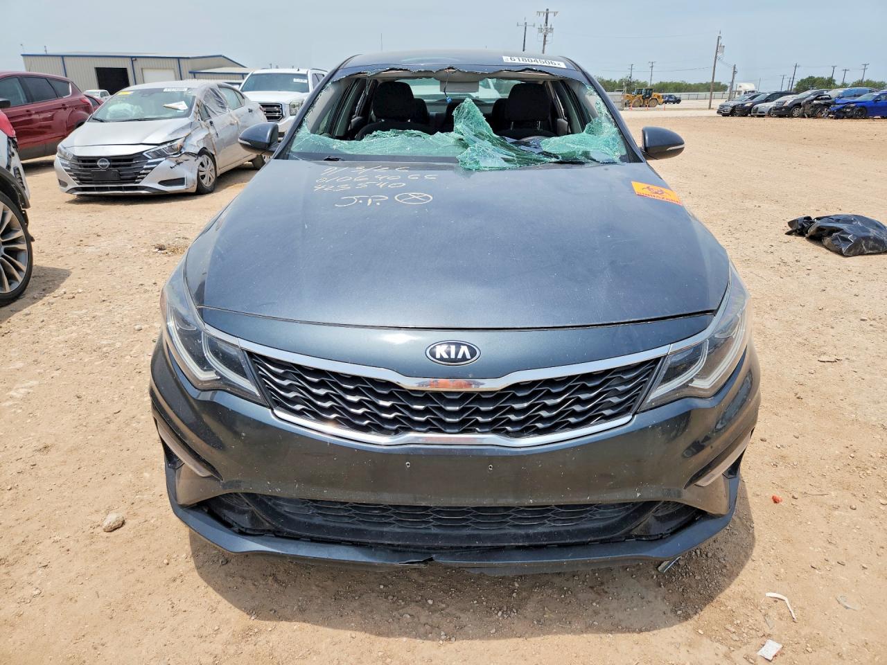 5XXGT4L30LG423540 · 2020 KIA OPTIMA · 5/12